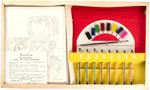 THE MUNSTERS NUMBERED PENCIL AND PAINT SET - ONLY KNOWN  EXAMPLE.