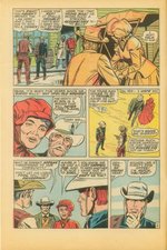 RAWHIDE KID ISSUE #73 PAGE 2 ORIGINAL ART BY LARRY LIEBER.