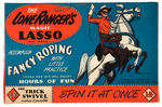 “THE LONE RANGER’S MAGIC LASSO” BOXED.