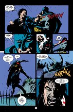 BATMAN: LEGENDS OF THE DARK KNIGHT #54 COMIC BOOK PAGE ORIGINAL ART BY MIKE MIGNOLA.