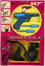 THE OFFICIAL JAMES BOND SECRET AGENT 007-BONDS P.A.K. PERSONAL ATTACK KIT.