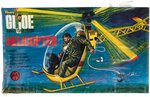 G.I. JOE ADVENTURE TEAM HELICOPTER FACTORY SEALED IN FIRST ISSUE BOX.