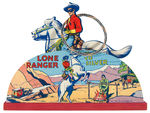 “LONE RANGER RING-TOSS” BOXED GAME.