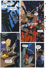 BATMAN & ROBIN ADVENTURES/BATMAN - LOST YEARS GROUP OF THREE PAGES ORIGINAL ART BY BO HAMPTON.