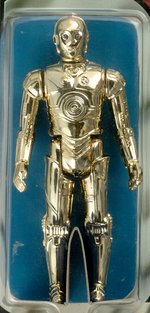 STAR WARS - SEE-THREEPIO (C-3PO) 12 BACK-C AFA 70 EX+.