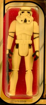 STAR WARS: RETURN OF THE JEDI - STORMTROOPER 77 BACK-A AFA Y-80 NM.