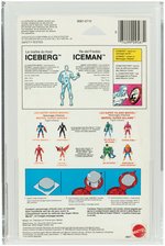 MATTEL FRANCE SECRET WARS SERIES 3 ICEMAN AFA 80 NM.