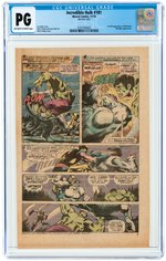 INCREDIBLE HULK #181 NOVEMBER 1974 CGC PG (FIRST WOLVERINE).