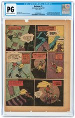 BATMAN #1 SPRING 1940 PAGE 31 CGC PG.