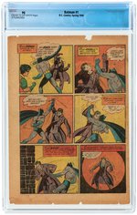 BATMAN #1 SPRING 1940 PAGE 31 CGC PG.