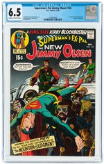 SUPERMAN'S PAL JIMMY OLSEN #134 DECEMBER 1970 CGC 6.5 FINE+ (FIRST DARKSEID).