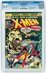 X-MEN #94 AUGUST 1975 CGC 6.5 FINE+