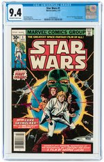 STAR WARS #1 JULY 1977 CGC 9.4 NM.