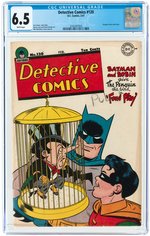 DETECTIVE COMICS #120 FEBRUARY 1947 CGC 6.5 FINE+.