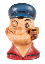 POPEYE FIGURAL STRING HOLDER.