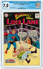 SUPERMAN'S GIRLFRIEND LOIS LANE #8 APRIL 1959 CGC 7.0 FINE/VF.