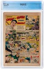 SUPERMAN #77 JULY-AUGUST 1952 CGC 6.5 FINE+.