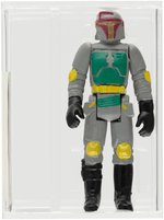 STAR WARS - LOOSE ACTION FIGURE/1994 POLISH BOOTLEG BOBA FETT AFA 85 NM+.