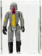 STAR WARS - LOOSE ACTION FIGURE/1994 POLISH BOOTLEG BOBA FETT AFA 85 NM+.