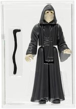 STAR WARS: RETURN OF THE JEDI - LOOSE FIRST SHOT ACTION FIGURE EMPEROR AFA 85 NM+.