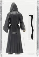 STAR WARS: RETURN OF THE JEDI - LOOSE FIRST SHOT ACTION FIGURE EMPEROR AFA 85 NM+.