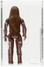 STAR WARS - RETURN OF THE JEDI LOOSE ACTION FIGURE UZAY TURKISH CHEWBACCA AFA 80 Q-NM.