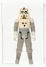 STAR WARS - RETURN OF THE JEDI LOOSE ACTION FIGURE UZAY TURKISH AT-AT DRIVER AFA 75 Q-EX+/NM.