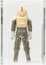 STAR WARS - RETURN OF THE JEDI LOOSE ACTION FIGURE UZAY TURKISH AT-AT DRIVER AFA 75 Q-EX+/NM.