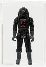 STAR WARS - RETURN OF THE JEDI LOOSE ACTION FIGURE UZAY TURKISH TIE FIGHTER PILOT AFA 80+ Q-NM.