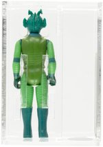 STAR WARS - LOOSE FIRST SHOT ACTION FIGURE GREEDO AFA 80 NM.