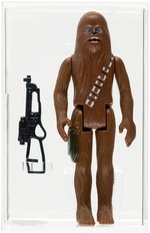 STAR WARS - LOOSE ACTION FIGURE/HK CHEWBACCA AFA 80 NM.