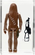 STAR WARS - LOOSE ACTION FIGURE/HK CHEWBACCA AFA 80 NM.