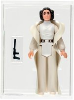 STAR WARS - LOOSE ACTION FIGURE/HK PRINCESS LEIA ORGANA AFA 80+ NM.