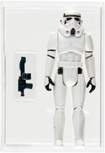 STAR WARS - LOOSE ACTION FIGURE/HK STORMTROOPER AFA 80+ NM.