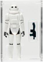 STAR WARS - LOOSE ACTION FIGURE/HK STORMTROOPER AFA 80+ NM.