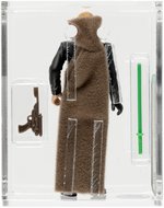 STAR WARS: RETURN OF THE JEDI - LOOSE ACTION FIGURE/HK LUKE (JEDI KNIGHT) AFA 80+ NM.