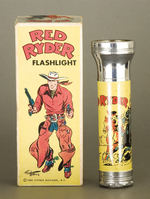 "RED RYDER FLASHLIGHT" BOXED.