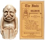 TAFT "THE IDOLS BILLIBOIS" 1908 CHALK WEAR FIGURE IN ORIGINAL BOX.