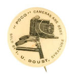 1896 POCO CAMERA MOUNTED ON BICYCLE.