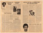 BLACK PANTHER PARTY "REVOLUTIONARY PEOPLE'S CONSTITUTIONAL CONVENTION" NEWSPRINT POSTER.