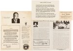 ANTI-MARTIN LUTHER KING JULIA BROWN RICHMOND, VIRGINIA EPHEMERA COLLECTION.