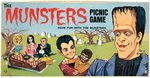 THE MUNSTERS PICNIC GAME BY HASBRO.