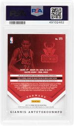 2013 PANINI PRESTIGE GIANNIS ANTETOKOUNMPO #175 ROOKIE CARD PSA GEM MINT 10.