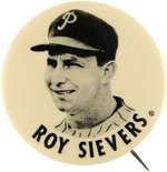 1960s ROY SIEVERS PM10 STADIUM BUTTON.