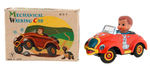 THREE PIECE MECHANICAL VEHICLES LOT.