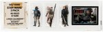 STAR WARS: RETURN OF THE JEDI - LANDO CALRISSIAN/PRINCESS LEIA/LUKE SKYWALKER 3-PACK AFA 85 NM+.