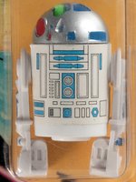 GLASSLITE STAR WARS: POWER OF THE FORCE - R2-D2 POP-UP LIGHTSABER UKG 75%.