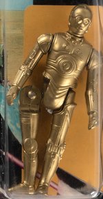 GLASSLITE STAR WARS: POWER OF THE FORCE - C-3PO AFA 60 EX.