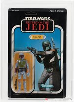 STAR WARS: RETURN OF THE JEDI - BOBA FETT 77 BACK-A AFA 80 Y-NM.