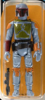 STAR WARS: RETURN OF THE JEDI - BOBA FETT 77 BACK-A AFA 80 Y-NM.